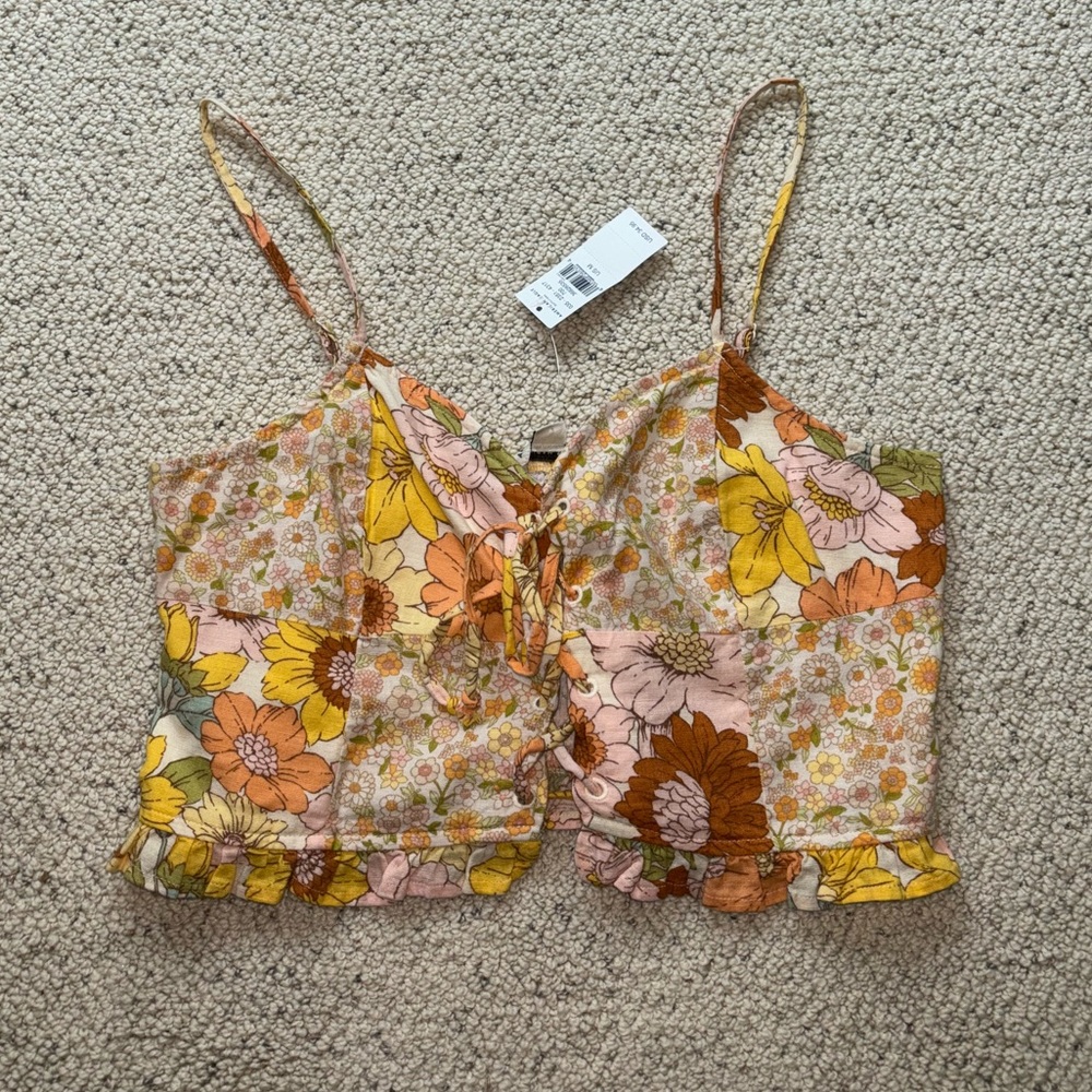 American Eagle Crop Top